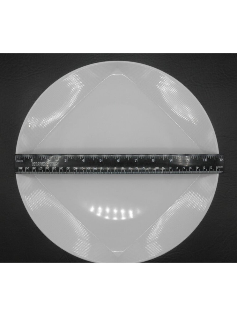 Royal Porcelain Sant' Andrea Hotel Ware Dinner Plates Set of 4 Art Deco in Style - Picture 3 of 5